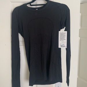 Lululemon, New/Tag on, Swiftly Tech LS Crew